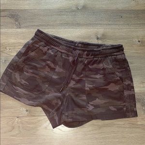 Camo Athleta Shorts